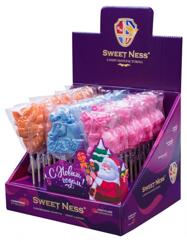 

Карамель леденцовая Sweet Ness символ года, 30 г