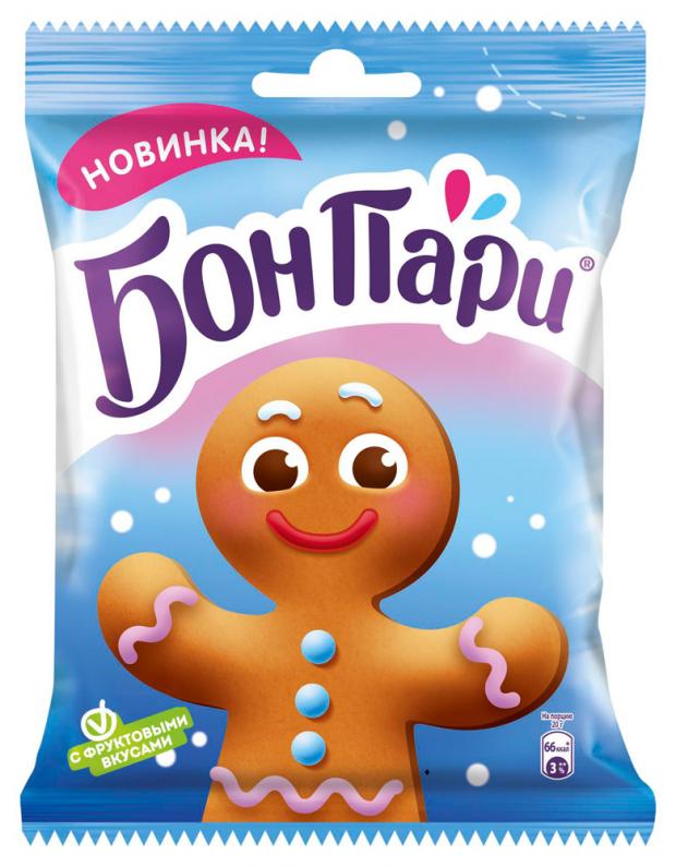 

Мармелад жевательный «Бон Пари» сезональный фигурный, 100 г