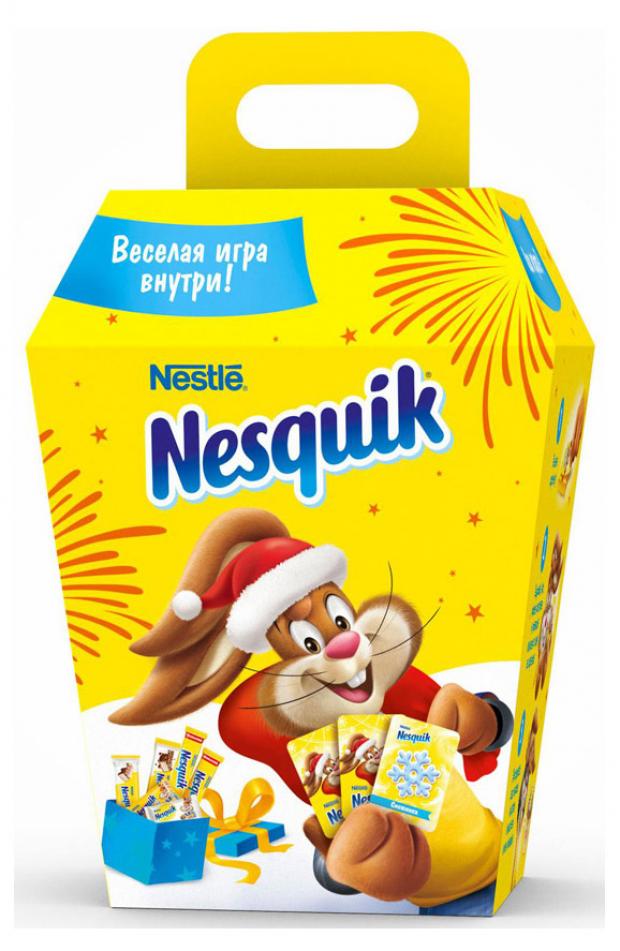

Подарочный набор Nesquik с настольной карточной игрой, 134 г