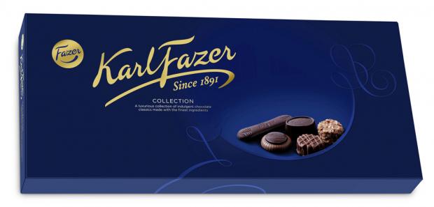 

Набор конфет Fazer KarlFazer COLLECTION шоколадное ассорти, 275 г