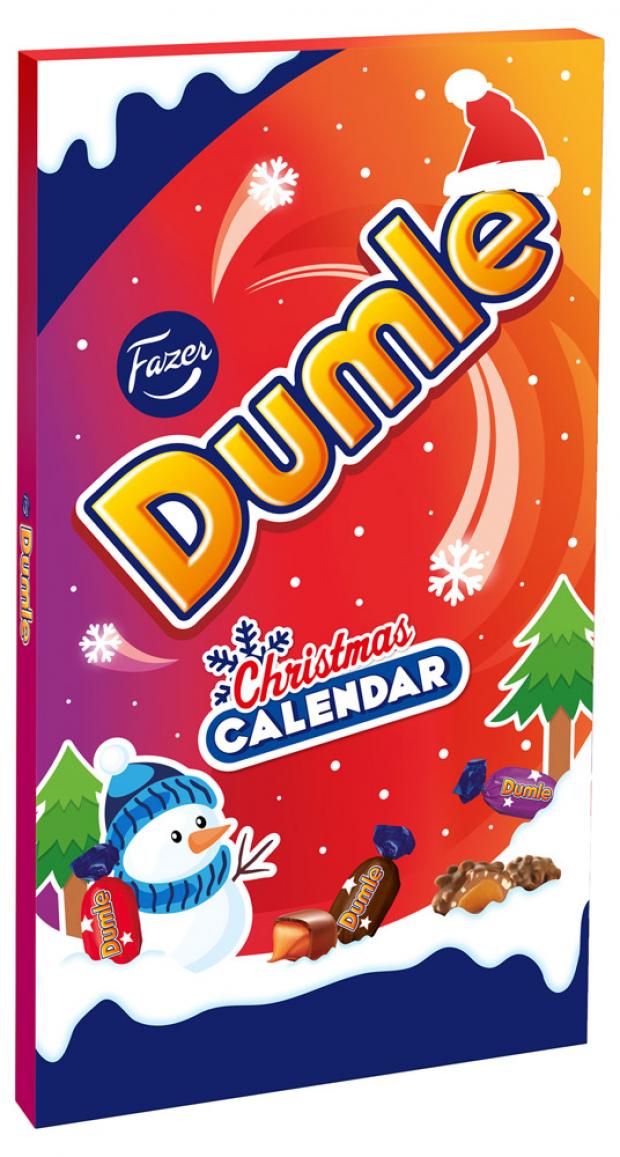 

Набор конфет Fazer Dumle Christmas CALENDAR, 210 г