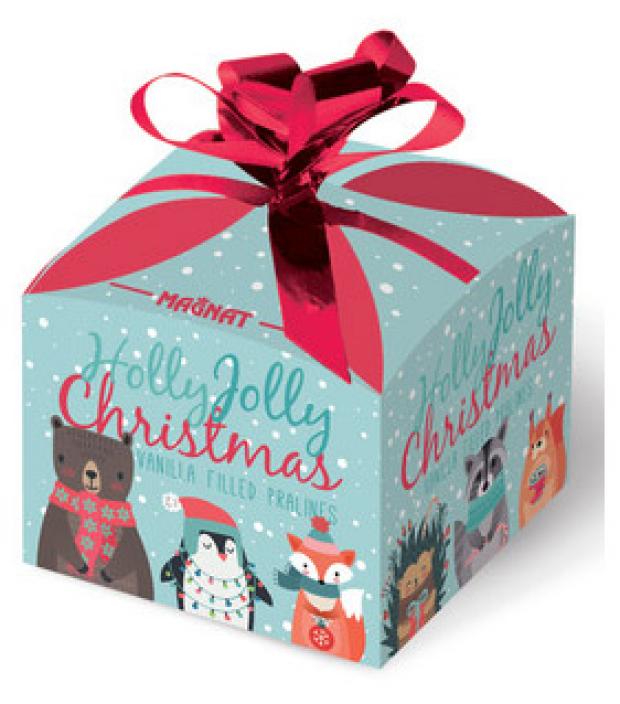 

Набор конфет MAGNAT Holly Jolly Christmas, 40 г