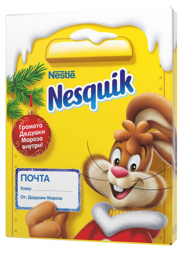 

Подарочный набор Nesquik c грамотой Деда Мороза, 116 г