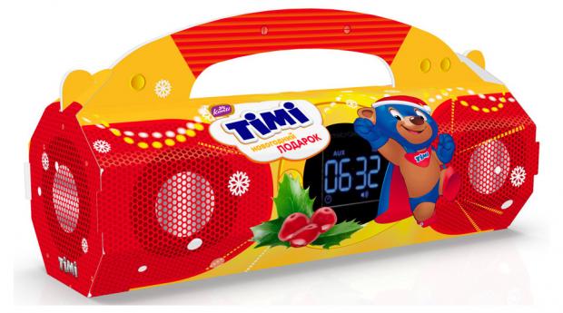 

Подарочный набор Konti TIMI Колонка, 400 г