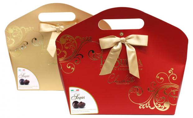 

Набор конфет La Suissa Chocolate Кремовое ассорти, 100 г
