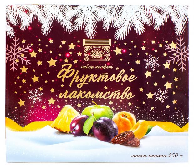 

Набор конфет «Самарский Кондитер» Фруктовое Лакомство коробка, 250 г