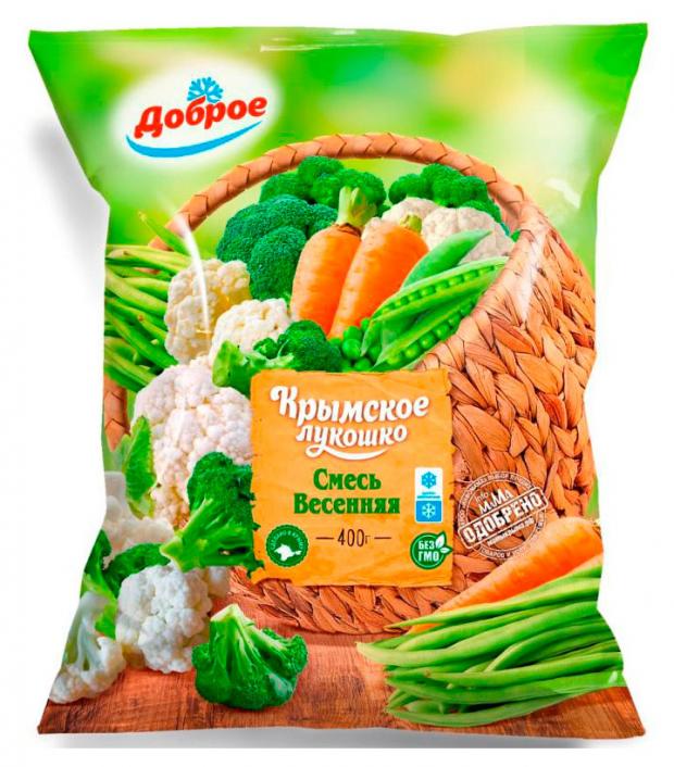 

Овощная смесь «Крымское лукошко» Весенняя, 400 г