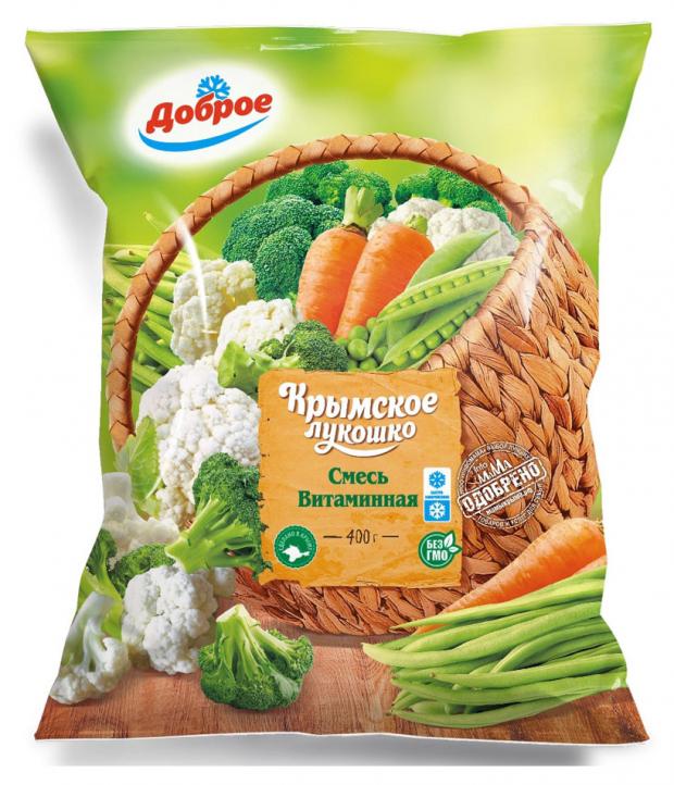 

Овощная смесь «Крымское лукошко» Витаминная, 400 г