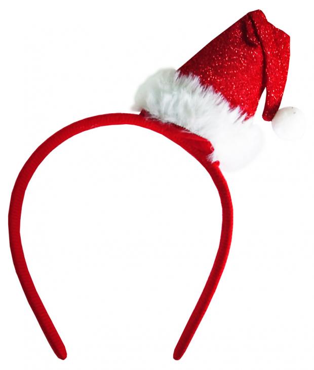 

Ободок Шапка Деда Мороза