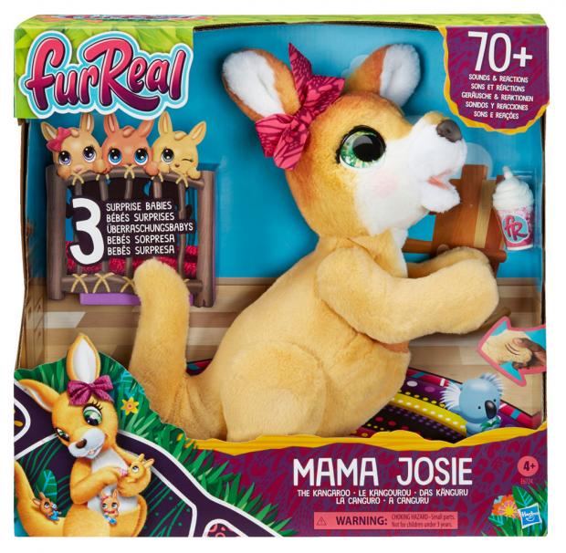 

Игровой набор FURREAL FRIENDS E6724 Фурриал Кенгуру Джози и ее малыши