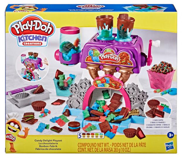 

Игровой набор PLAY-DOH E9844 Плей-До Конфетная фабрика