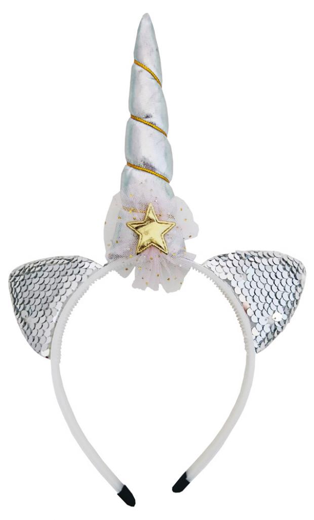 

Оободок Единорог с пайетками