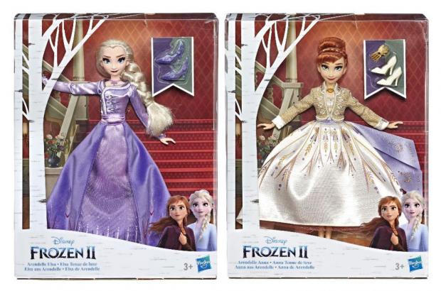 

Кукла FROZEN E5499 Холодное сердце 2 Делюкс