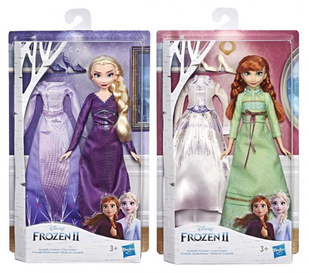 

Кукла FROZEN E5500 Холодное сердце 2 с дополнительным нарядом