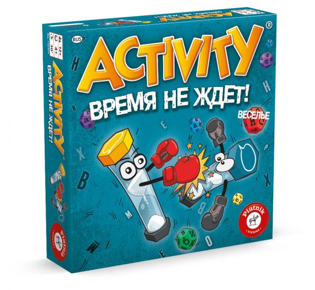 

Игра настольная Piatnik Время не ждет