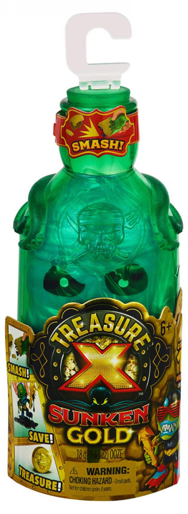 

Игровой набор-сюрприз Moose Treasure X Бутылка с сокровищем