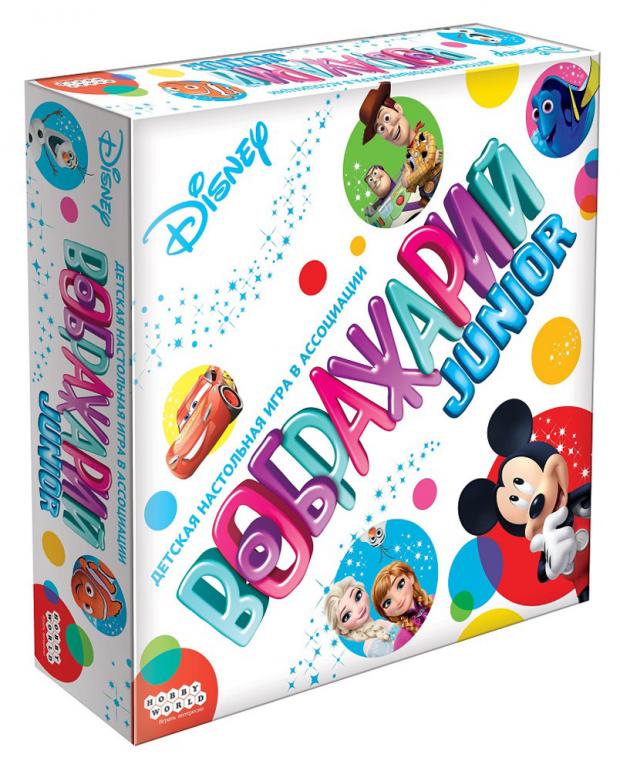 

Настольная игра Hobbyworld Воображарий Disney