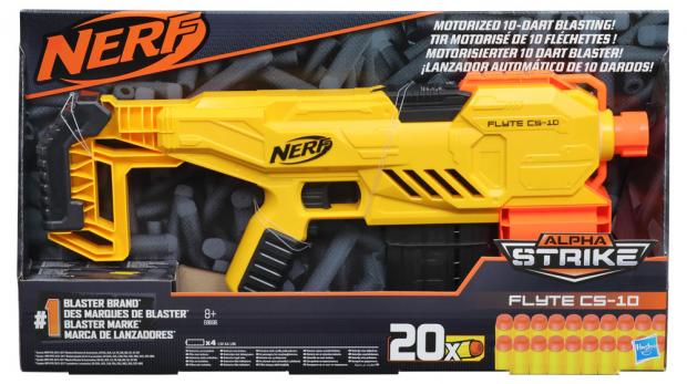 

Бластер NERF Alpha Strike Flyte CS-10