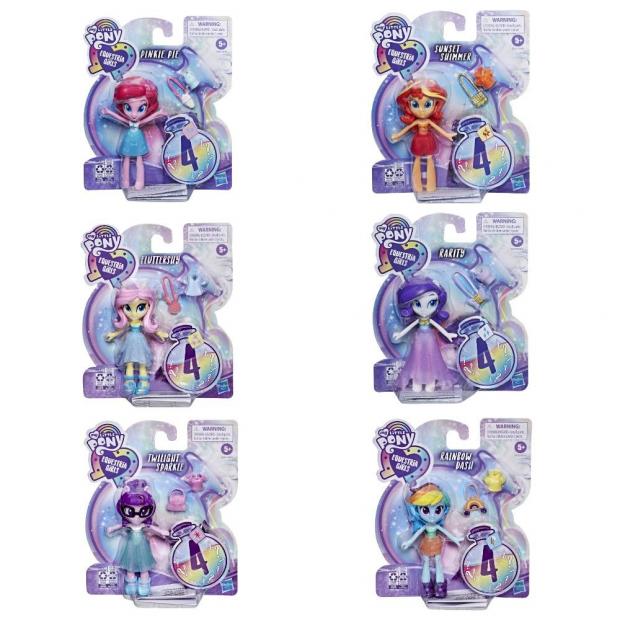 

Набор игровой MY LITTLE PONY E9244 Май Литтл Пони Девочки из Эквестрии с нарядами
