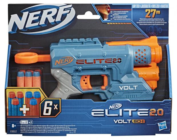 

Бластер NERF E2.0 Вольт E9952