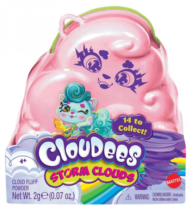 

Набор игровой большой Cloudees GNL73 Экстремальная погода в ассортименте