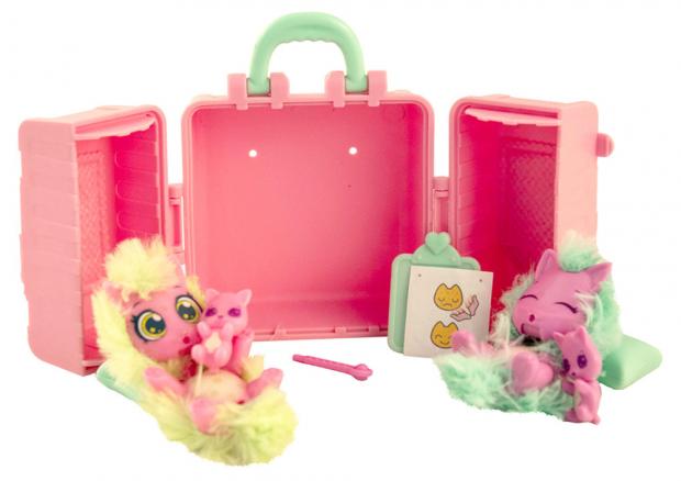 

Игрушка Worlds Apart Семейство зверушек Ветклиника