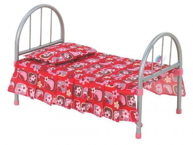 

Кровать для кукол Buggy Boom Луна