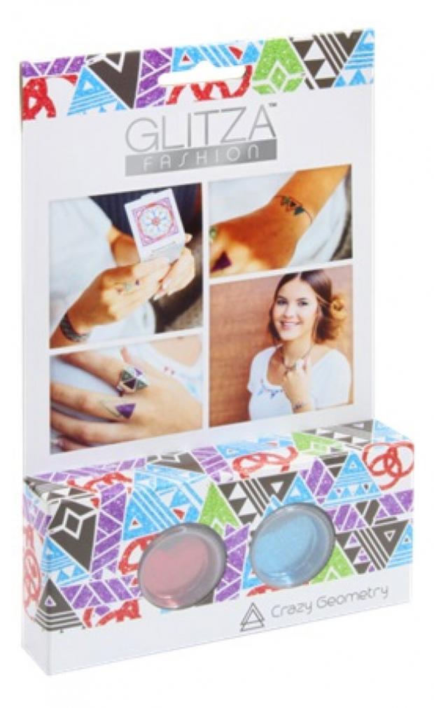 

Набор наклеек Glitza Fashion Lukky Вырази себя