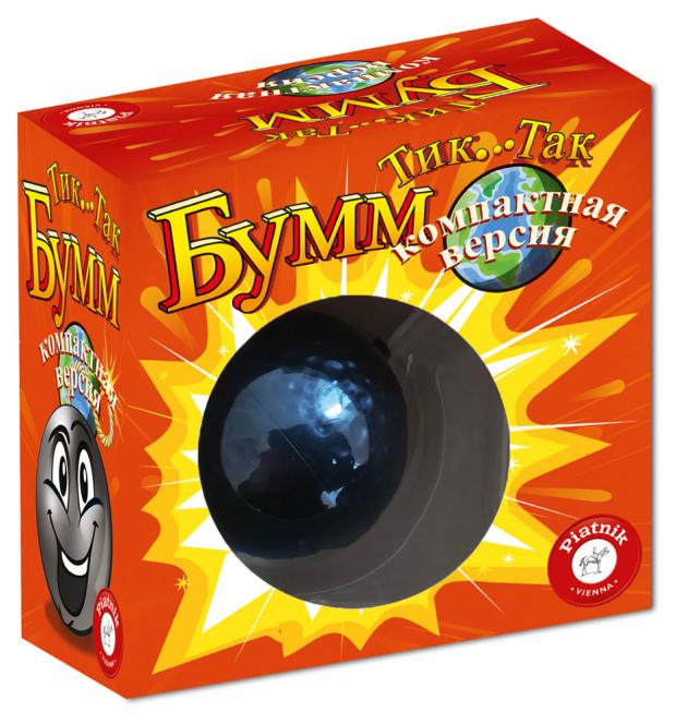 

Игра настольная Piatnik Тик Так Бумм компактная версия
