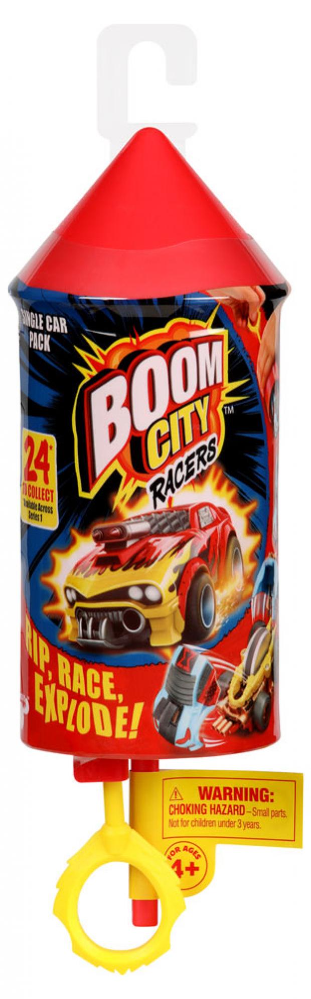 

Машинка Moose Boom City Racers