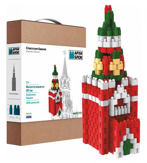 

Конструктор «АрхиБлок» Спасская башня, 5x28x21 см