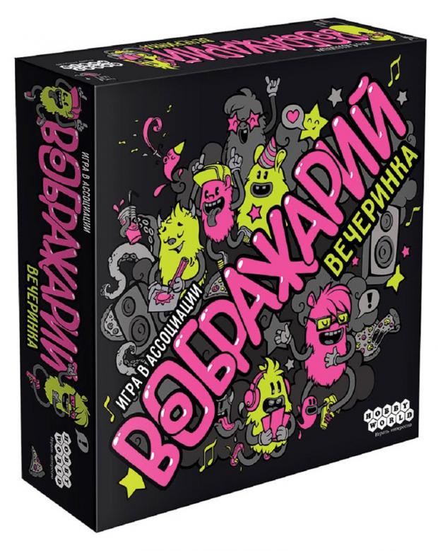

Настольная игра Hobbyworld Воображарий Вечеринка