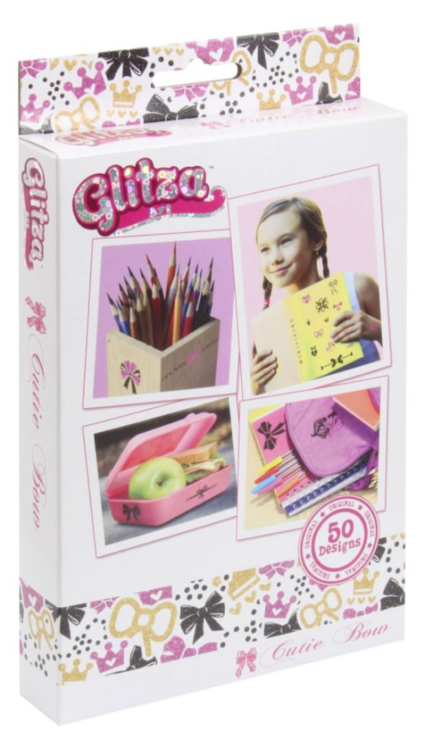 

Набор наклеек Glitza Art Lukky