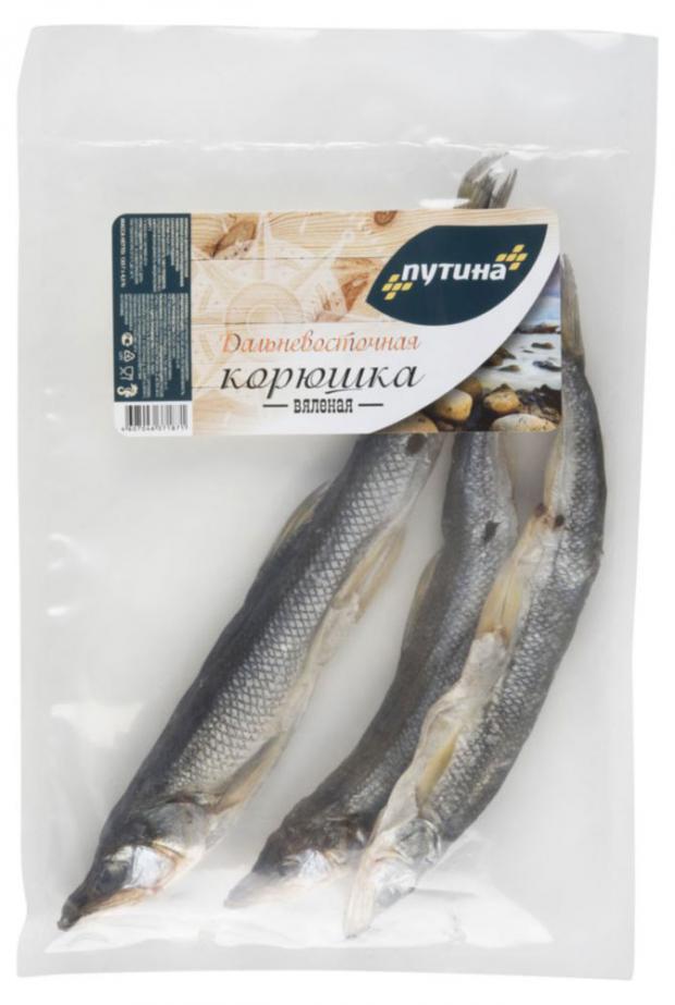 

Корюшка вяленая «Путина» Дальневосточная, 135 г