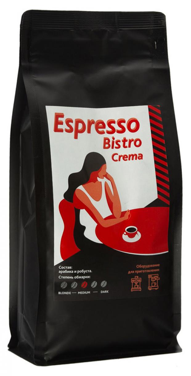 

Кофе Bistro Espresso CREMA, 1 кг
