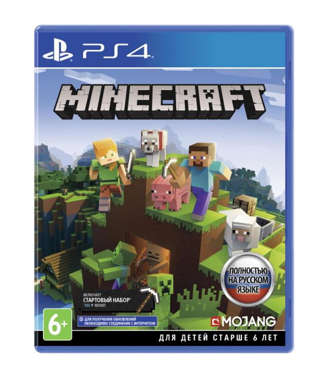 

Игра для PlayStation 4 Minecraft