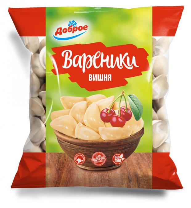 

Вареники «Доброе» с вишней, 400 г