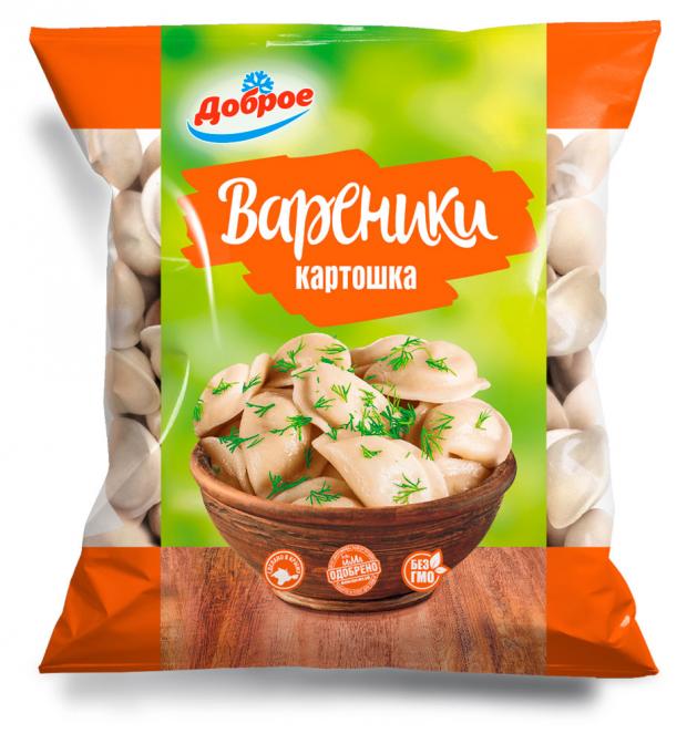 

Вареники «Доброе» с картофелем, 400 г