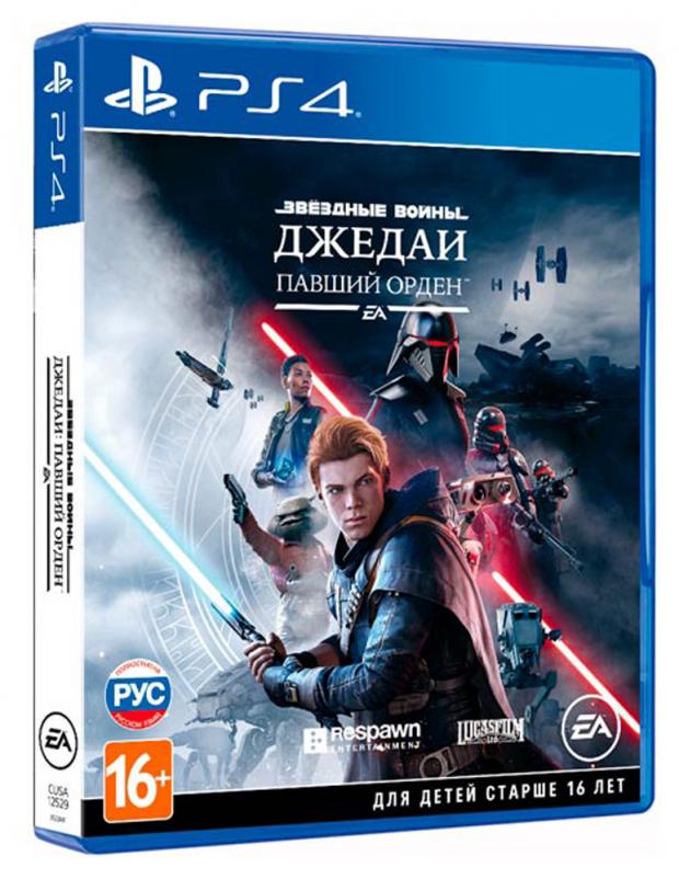 фото Игра для playstation 4 звёздные войны джедаи: павший орден sony