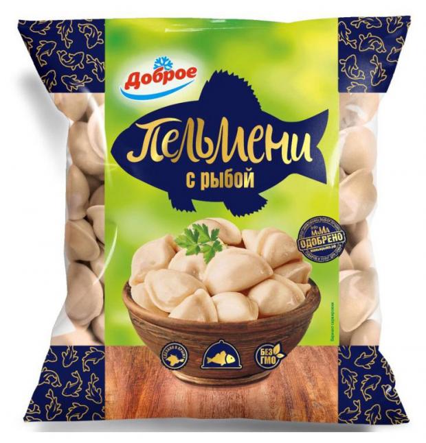 

Пельмени с лососем «Доброе», 400 г