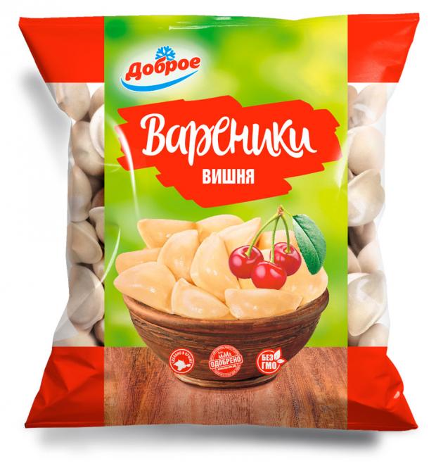 

Вареники с вишней «Доброе», 800 г
