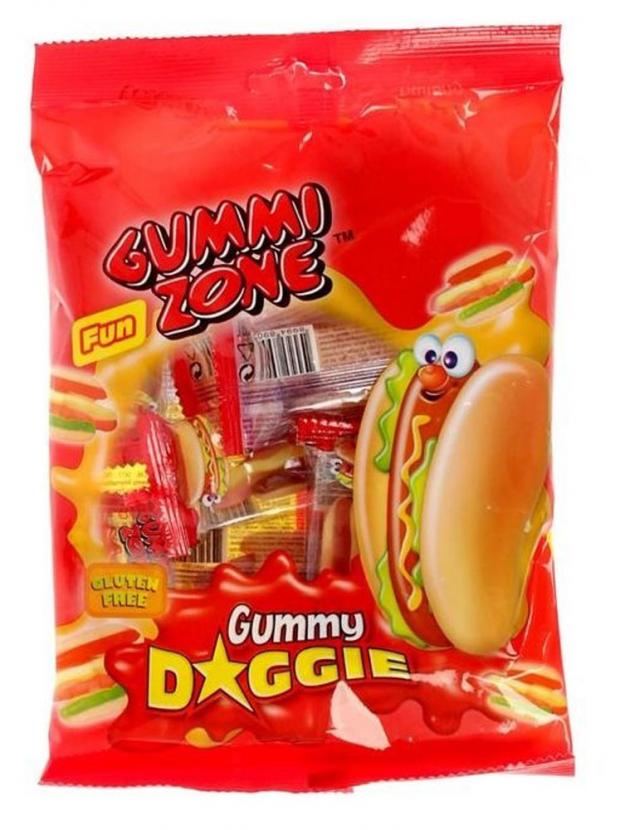 

Мармелад жевательный Gummi Zone DOGGIE, 88 г