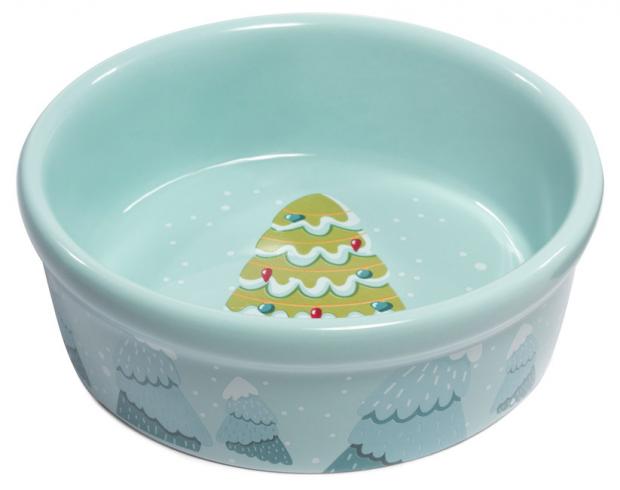 

Миска Triol New Year Ёлочка керамическая, 250 мл
