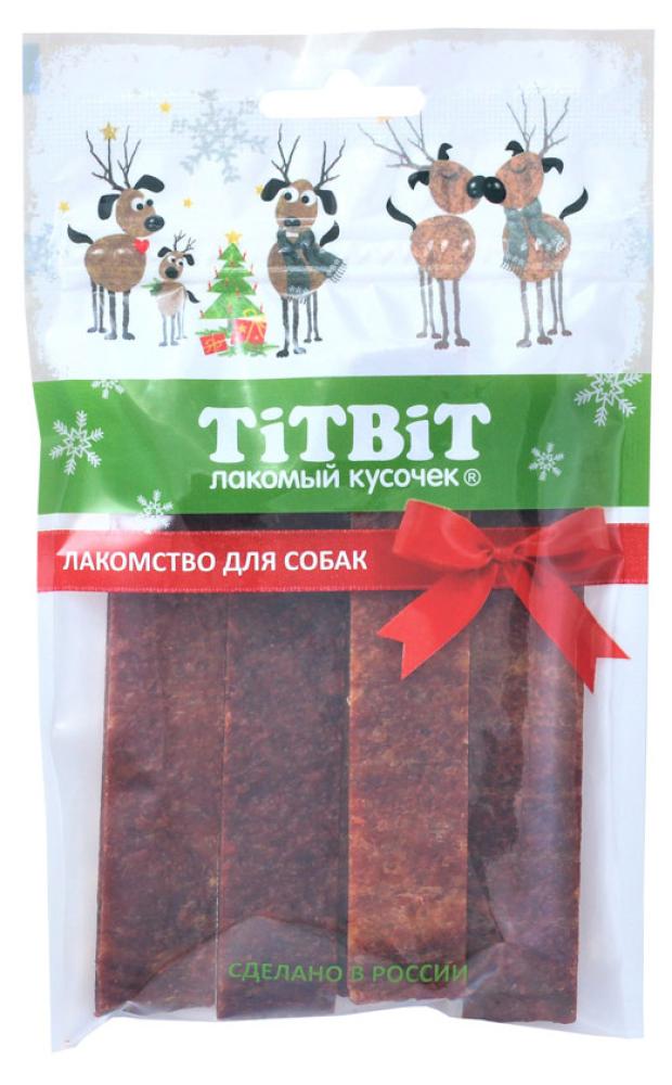 

Лакомство для собак TITBIT карбонад из баранины, 70 г