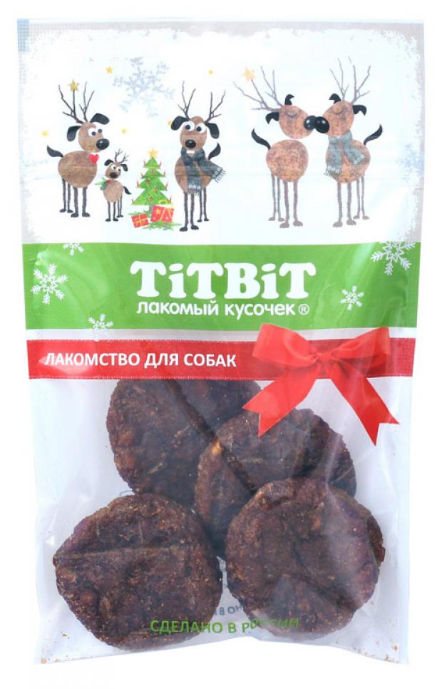 

Лакомство для собак TITBIT котлета говяжья, 70 г