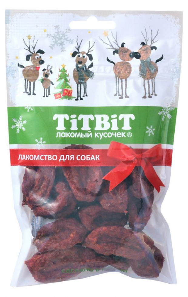 

Лакомство для собак TITBIT колбаса Чоризо, 80 г