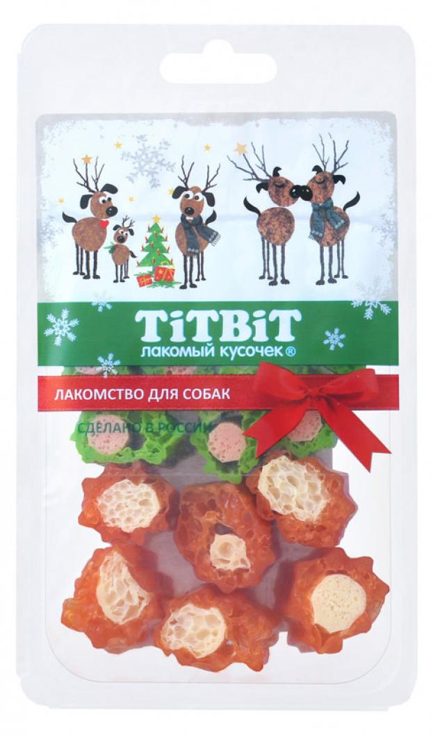 

Лакомство для собак TITBIT суши Калифорния мясные, 85 г