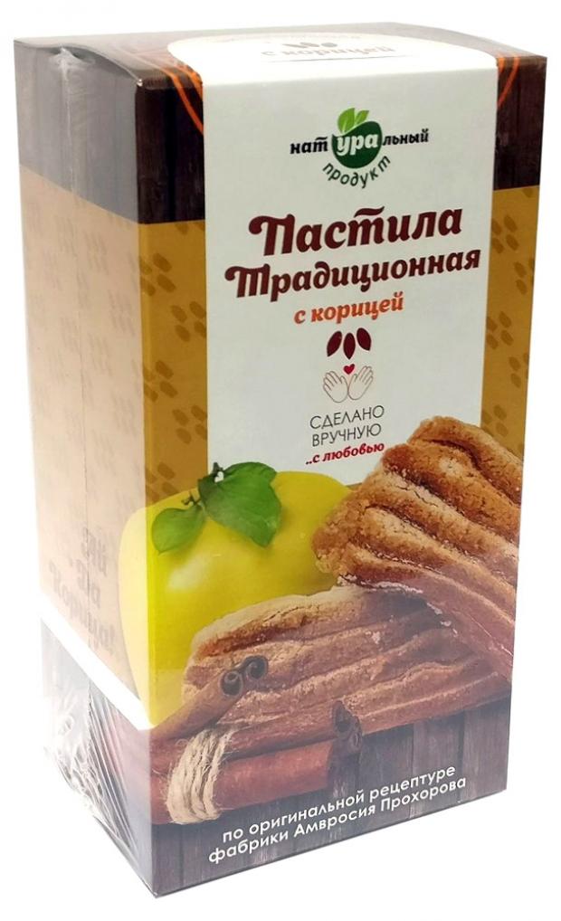 

Пастила яблочная «Натуральный продукт» Традиционная с корицей, 100 г