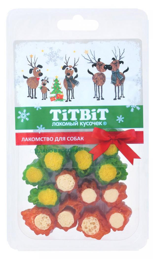 

Лакомство для собак TITBIT суши Филадельфия мясные, 85 г