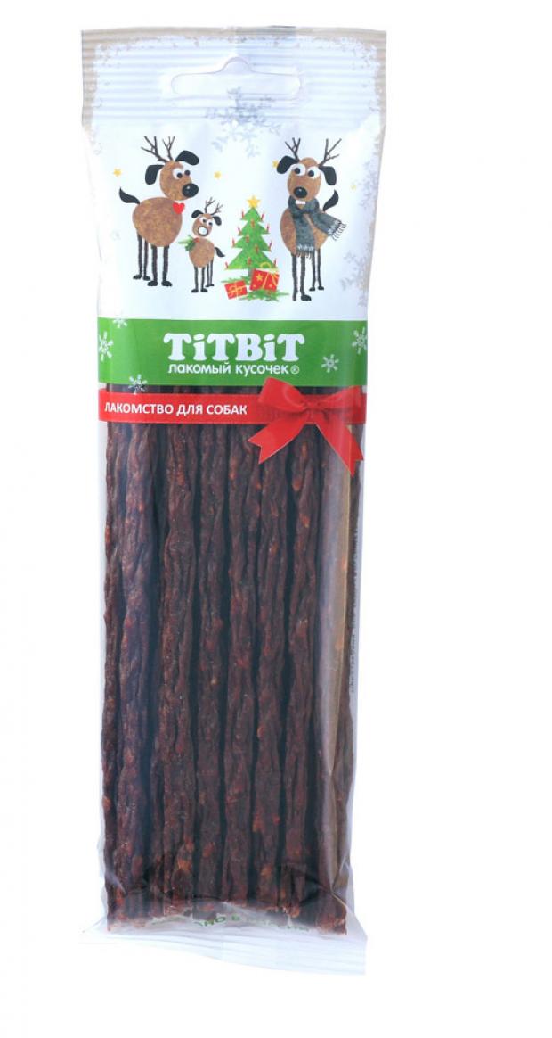

Лакомство для собак TITBIT колбаса Австрийская, 80 г